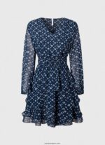 mujer vestido corto eyra estampado Pepe Jeans 44JTZ198 multi - Imagen 5