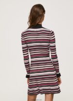 mujer vestido corto tejido a rayas Pepe Jeans 44JTZ174 multi - Imagen 4
