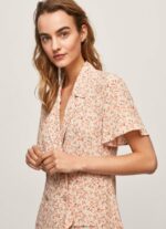 mujer vestido cruzado floral Pepe Jeans 44JTZ213 multi - Imagen 3