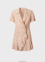 mujer vestido cruzado floral Pepe Jeans 44JTZ213 multi - Imagen 5