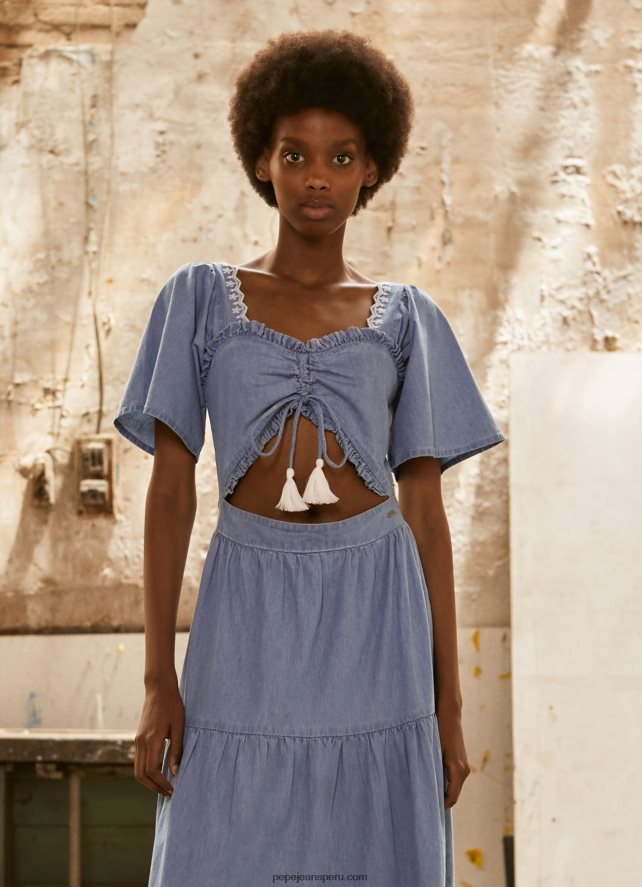 mujer_vestido_de_denim_pepe_jeans_44jtz163_azul.jpg mujer vestido de Denim Pepe Jeans 44JTZ163 azul - Imagen 1