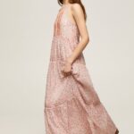 mujer vestido de flores parhi Pepe Jeans 44JTZ182 multi