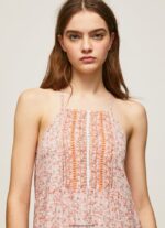mujer vestido de flores parhi Pepe Jeans 44JTZ182 multi - Imagen 3