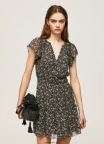 mujer vestido de gasa floral Pepe Jeans 44JTZ171 multi