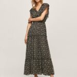 mujer vestido de gasa floral Pepe Jeans 44JTZ214 multi