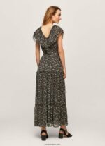 mujer vestido de gasa floral Pepe Jeans 44JTZ214 multi - Imagen 4