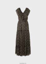 mujer vestido de gasa floral Pepe Jeans 44JTZ214 multi - Imagen 5