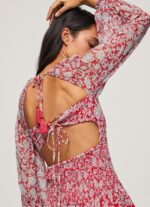 mujer vestido de gasa Pepe Jeans 44JTZ143 multi - Imagen 2