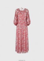 mujer vestido de gasa Pepe Jeans 44JTZ143 multi - Imagen 5
