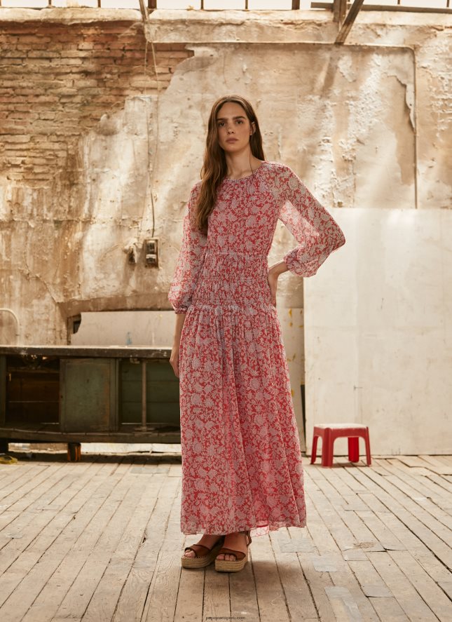 mujer_vestido_de_gasa_pepe_jeans_44jtz143_multi.jpg mujer vestido de gasa Pepe Jeans 44JTZ143 multi - Imagen 1