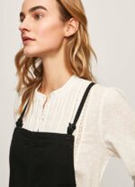 mujer vestido de mezclilla con ramitas Pepe Jeans 44JTZ211 mezclilla - Imagen 3