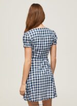 mujer vestido estampado a cuadros Pepe Jeans 44JTZ184 multi - Imagen 4