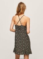 mujer vestido floral fluido pospy Pepe Jeans 44JTZ222 multi - Imagen 4