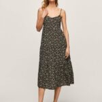 mujer vestido fluido floral Pey Pepe Jeans 44JTZ223 multi