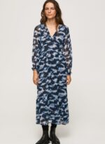 mujer vestido midi con estampado blita Pepe Jeans 44JTZ194 multi - Imagen 2