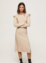 mujer vestido midi tejido de ochos Pepe Jeans 44JTZ206 fuerte - Imagen 2