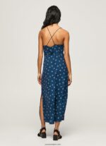 mujer vestido Pala de satén floral Pepe Jeans 44JTZ161 multi - Imagen 4