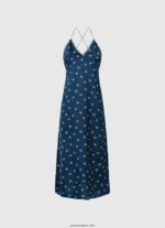 mujer vestido Pala de satén floral Pepe Jeans 44JTZ161 multi - Imagen 5