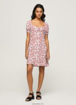 mujer vestido pavana con estampado floral Pepe Jeans 44JTZ167 multi - Imagen 2