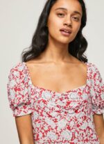 mujer vestido pavana con estampado floral Pepe Jeans 44JTZ167 multi - Imagen 3