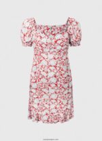 mujer vestido pavana con estampado floral Pepe Jeans 44JTZ167 multi - Imagen 5