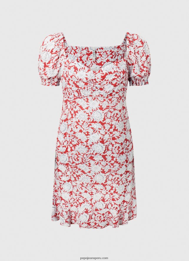 mujer vestido pavana con estampado floral Pepe Jeans 44JTZ167 multi - Imagen 5