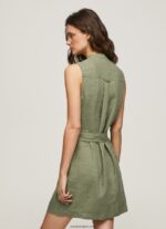 mujer vestido utilitario aura Pepe Jeans 44JTZ178 rango - Imagen 3