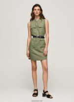 mujer vestido utilitario aura Pepe Jeans 44JTZ178 rango - Imagen 4