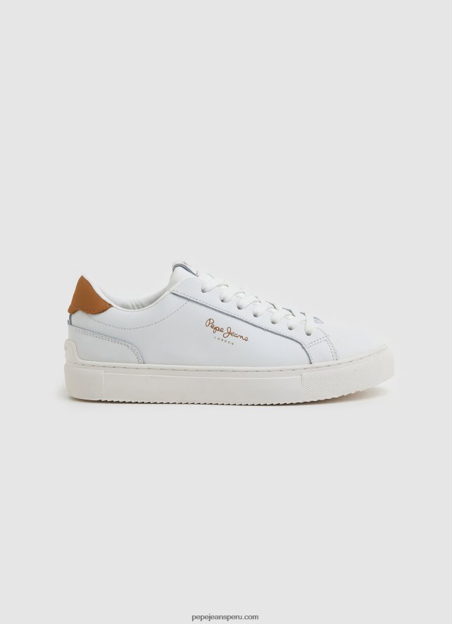 mujer_zapatillas_adams_basic_de_piel_pepe_jeans_44jtz585_blanco.jpg mujer zapatillas adams basic de piel Pepe Jeans 44JTZ585 blanco - Imagen 1