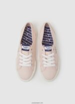 mujer zapatillas brady basicas Pepe Jeans 44JTZ629 rosáceo - Imagen 2