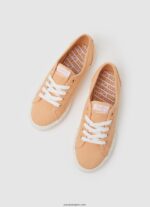 mujer zapatillas brady basicas Pepe Jeans 44JTZ630 naranja claro - Imagen 2