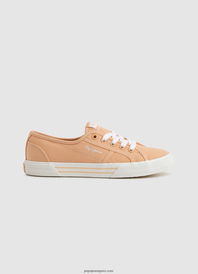 mujer_zapatillas_brady_basicas_pepe_jeans_44jtz630_naranja_claro.jpg mujer zapatillas brady basicas Pepe Jeans 44JTZ630 naranja claro - Imagen 1