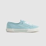 mujer zapatillas brady basicas Pepe Jeans 44JTZ631 verde agua claro