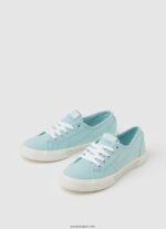 mujer zapatillas brady basicas Pepe Jeans 44JTZ631 verde agua claro - Imagen 3