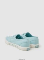 mujer zapatillas brady basicas Pepe Jeans 44JTZ631 verde agua claro - Imagen 4
