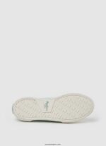 mujer zapatillas brady basicas Pepe Jeans 44JTZ631 verde agua claro - Imagen 5