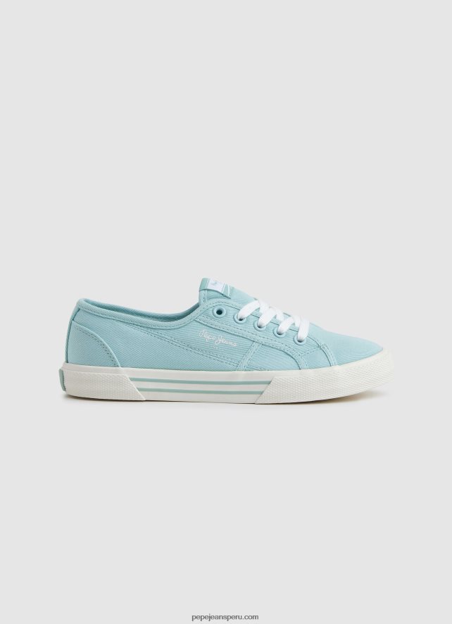 mujer_zapatillas_brady_basicas_pepe_jeans_44jtz631_verde_agua_claro.jpg mujer zapatillas brady basicas Pepe Jeans 44JTZ631 verde agua claro - Imagen 1