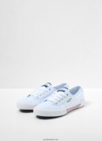 mujer zapatillas brady basicas Pepe Jeans 44JTZ636 blanco - Imagen 2