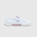 mujer zapatillas brady basicas Pepe Jeans 44JTZ636 blanco