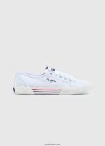 mujer zapatillas brady basicas Pepe Jeans 44JTZ636 blanco