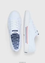 mujer zapatillas brady basicas Pepe Jeans 44JTZ636 blanco - Imagen 3