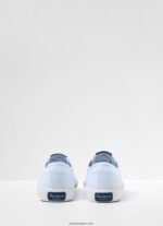 mujer zapatillas brady basicas Pepe Jeans 44JTZ636 blanco - Imagen 4
