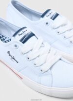 mujer zapatillas brady basicas Pepe Jeans 44JTZ636 blanco - Imagen 5