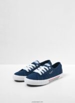 mujer zapatillas brady basicas Pepe Jeans 44JTZ637 Armada - Imagen 2