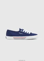 mujer zapatillas brady basicas Pepe Jeans 44JTZ637 Armada