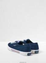 mujer zapatillas brady basicas Pepe Jeans 44JTZ637 Armada - Imagen 4