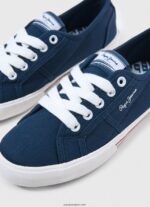 mujer zapatillas brady basicas Pepe Jeans 44JTZ637 Armada - Imagen 5