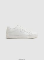 mujer zapatillas clásicas adam match Pepe Jeans 44JTZ586 blanco