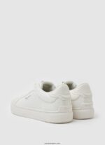 mujer zapatillas clásicas adam match Pepe Jeans 44JTZ586 blanco - Imagen 4