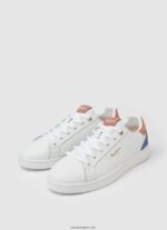 mujer zapatillas clásicas milton soft Pepe Jeans 44JTZ584 blanco - Imagen 3